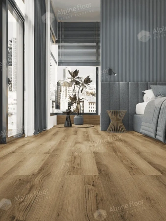 Инженерная кварц-виниловая плитка Alpine floor Премиум 12 (PREMIUM 12) Дуб Эскейп ECO 24-8